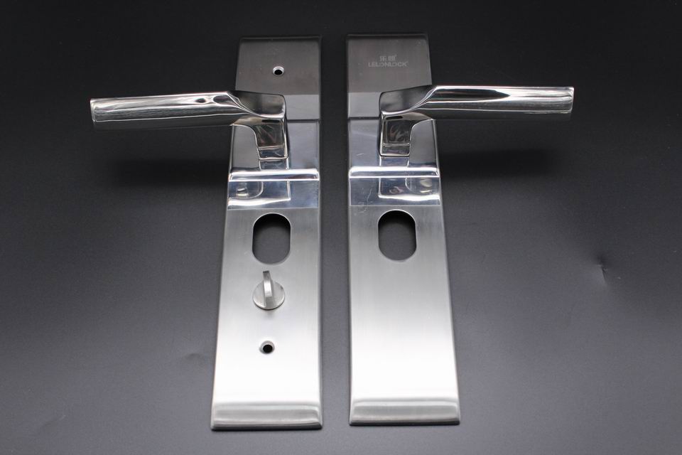 Hot Sale Hollow Stainless Steel Door Handle/Mortise Lock Lever Handle accessories