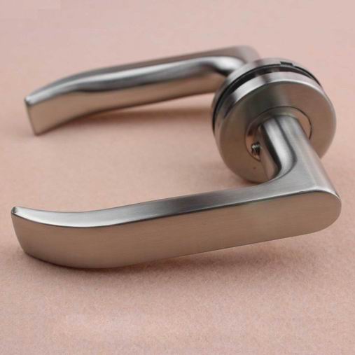 High Quality Mortise Handle Pull Door Handle Lock with rose