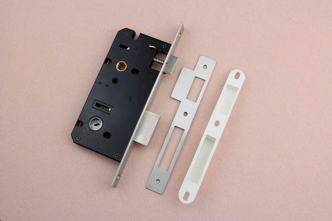 Guangzhou SUS201 Z Wave Mortise Door Lock Body with high security 