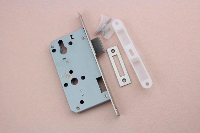 Stainless Steel 304 Mortise Door Lock Body Assembly