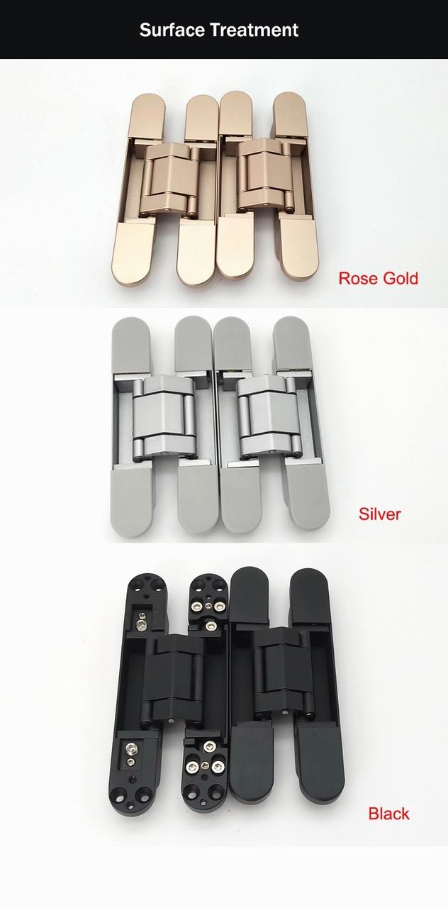 High Quality 3D Adjustable Conceal Hinge /Invisible Door Hinge