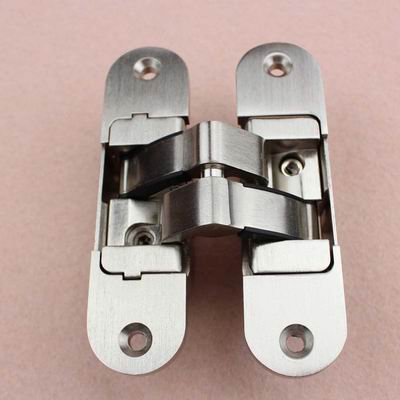 Supplier Many Types of 180 degree 3D Invisible Adjustable Hidden Door Hinge