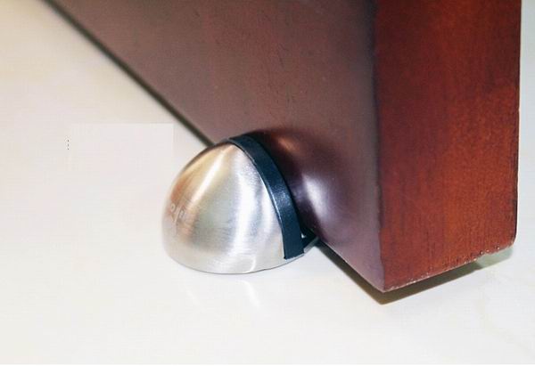 1 Inch Half round SS Door Bumper , door stopper with high quality