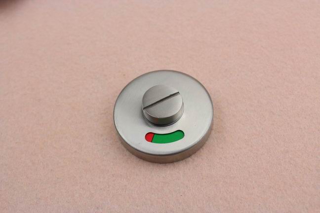 Stainless Steel material toilet door Indicator Bolt