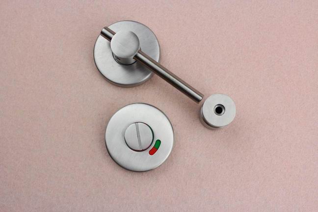 Stainless Steel material toilet door Indicator Bolt